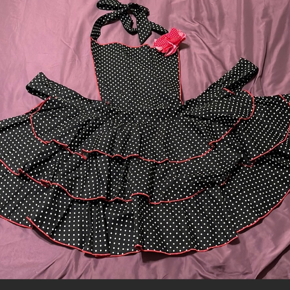 Minnie Mouse style Woman’s Costume set